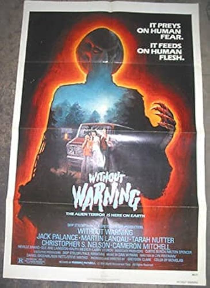 Amazon.com: WITHOUT WARNING (1980) Original Authentic Movie