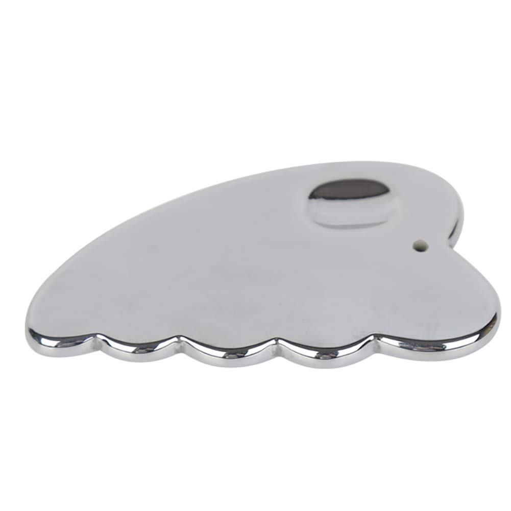 RODEREK Terahertz Stone Guasha - Masajeador de raspado, belleza facial, terapia física corporal, alivia la fatiga, herramienta magnética Gua sha para antiarrugas Tera Hertz Guasha