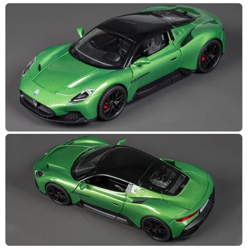 Image of Exclusive Alloy Metal Pull Back Die-Cast Car Diecast Metal Pullback Toy Car with Openable 6 Doors,Light Music Boys Gifts Toys (1:24 Big Mclarean MC20 - Multicolor)