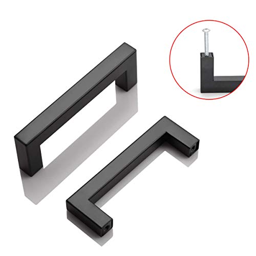 10 unità Maniglie per armadietti in acciaio