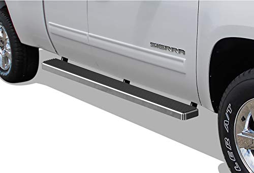 Estribos de acero inoxidable 304 para Chevy Silverado miniatura 1