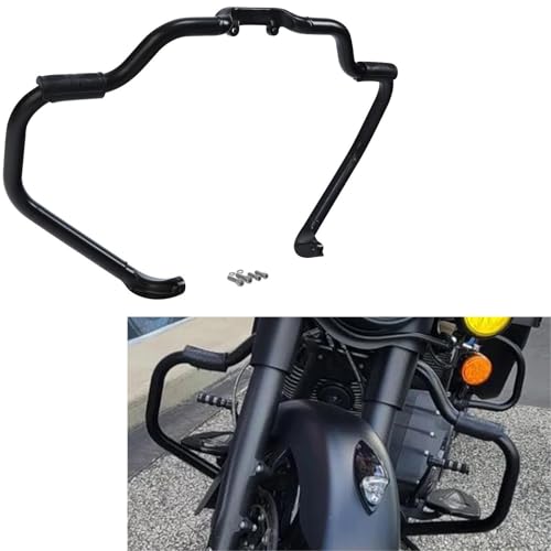 Barre de protection moteur moto custom Indian Chieftain 2015 2016 2017