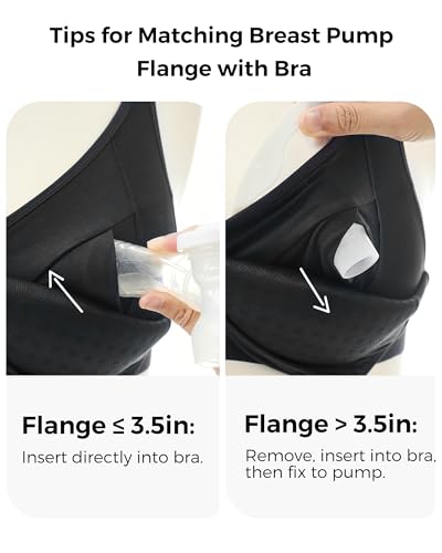 Image of Momcozy Hands-Free Pumping Bra, Breathable Tencel Fabric Breast Pump Bra | Stable hands-free pumping with 300+ air holes for 80% more breathability and eco-friendly plant fibers for all-day support