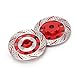 1/7 RC Car Aluminum Alloy Wheel Brake Disc, RC Upgrade Part Fit for TRAXXAS Unlimited Desert Racer UDR (Red)