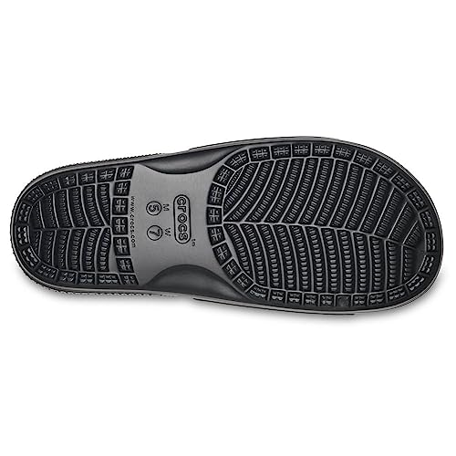 Chinelo crocs classic slide black - 40