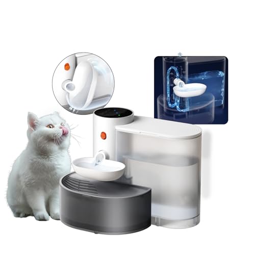 Fuente automática de agua para gatos y perros Goodliest 3L