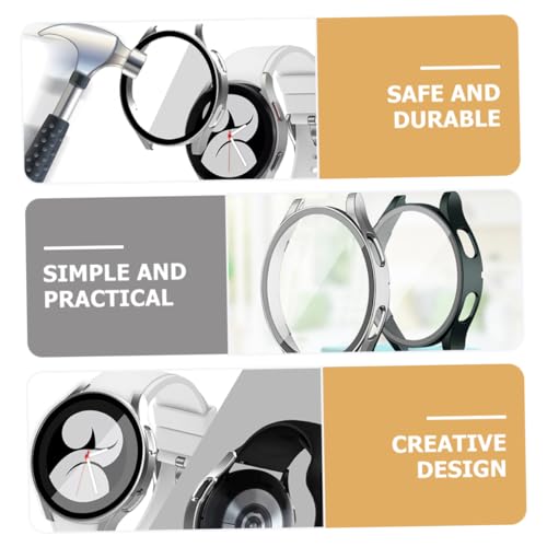Coque de montre de qualité supérieure en PC dur imprimé léopard