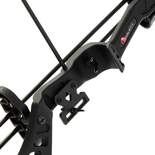 G8DS® Compound Bogen The Black Kita 25lbs Bogensport New