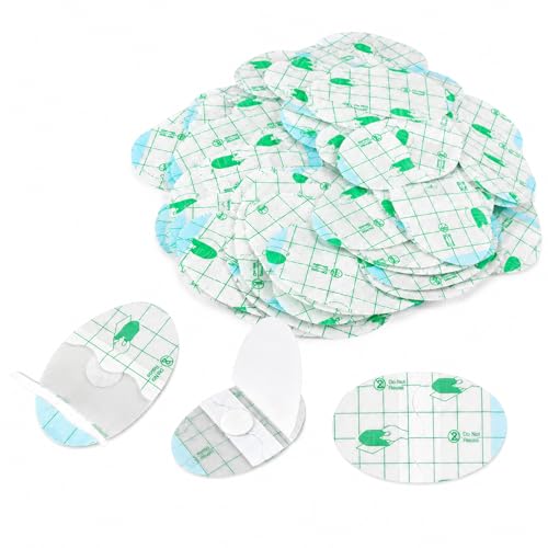 Pegatinas Protectoras Impermeables para Oídos de Niños, 100 Unidades, Adhesivos Hipoalergénicos y Suaves 6.8×4.4cm, para Natación, Baño y Deportes Acuáticos, Protección Eficaz y Cómoda