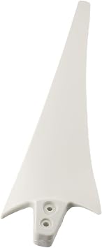 Wind Turbine for blades 580Mm,Frp Wind Generator Propeller,Replacement Windmill Fan for blades,Small Wind Power Turbine Parts,Lightweight Fiberglass Turbine Blade,Low Starting