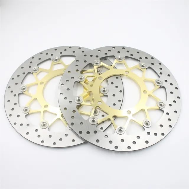 Wirniki tarczowe z przodu motocykla do CBR650R CB650R 2019 2020 2021 2022 2023 310 mm (brakerotor022)