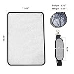 YUNIQUE Soft-Sided Cat & Dog Carrier for Pets Up to 15 Lbs, Airline Approved Collapsible Travel Puppy Carrier with Lightweight Fabric Design (Grey) - Image 3