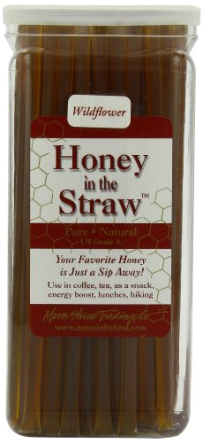 Moon Shine Trading Co. Honey Straw Canister miniatura 1