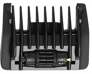 1 mm bis 5 mm verstellbarer Schneideaufsatz 5in1 kompatibel mit Philips OneBlade Rasierer QP2721, QP2730, QP2821, QP2830, QP4530, QP6620, QP6650, QP6651