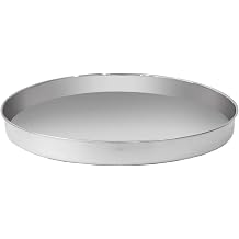 Viners Barware Stainless Steel Round Tray 30cm Silver