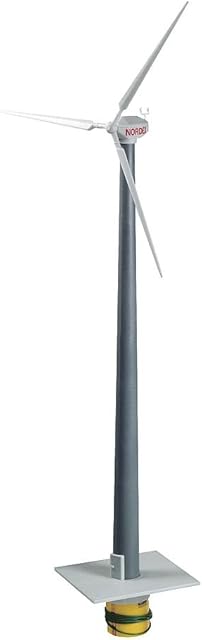 Faller Nordex Instalacja Wiatrowa z Silnikiem, Srebrny, 50 cm,232251