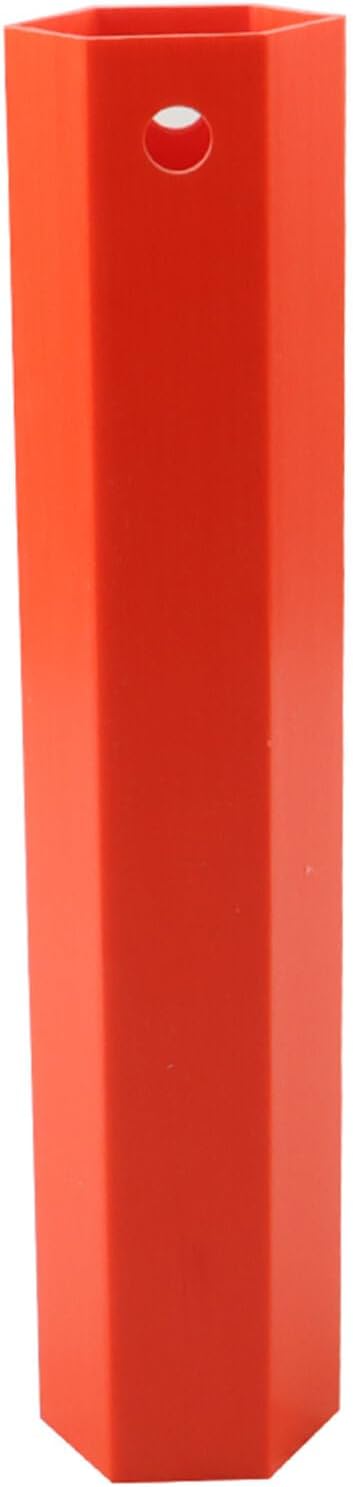 WFLNHB 4 Pack of Rear Screw-on Lug Covers 33mm Nut Covers Spiked Removable caps Replacement for Semi Truck Hub Cover Wheel Set Rear ABS Plastic Axle Wheel Cover Set