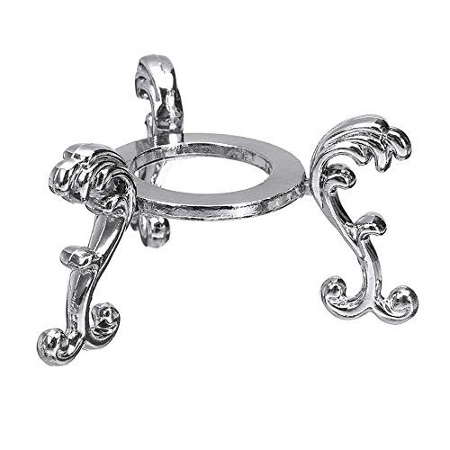 52mm Silver Metal Display Base Stand for Crystal Ball Diamond Wedding Favor