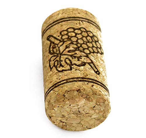 #9 Straight Corks 15/16" X 1 3/4". Bag Of 100 #TOP3