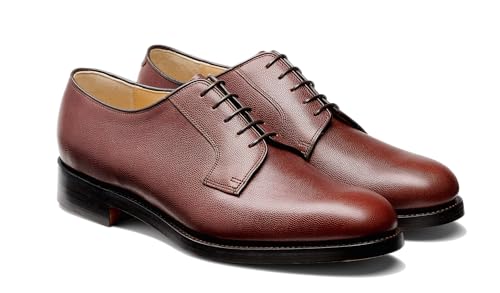 BARKER Nairn Men's Lace-Up Oxford Shoes – Handcrafted Luxury Leather Derby Dress Shoes for Formal Wear2