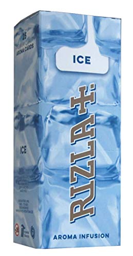 Rizla Aroma Infusion Cards Mentholkarten Aromakarten ICE Karten (25 Karten) Cover