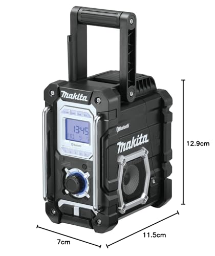 Makita XRM06B 18V LXT Lithium-Ion Cordless Bluetooth Job Site Radio