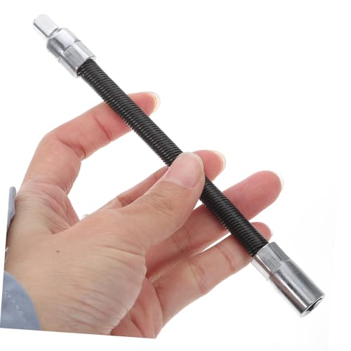 Rallonge de clé flexible en acier noir, extension douille pour mécanique et serrage difficile - 8