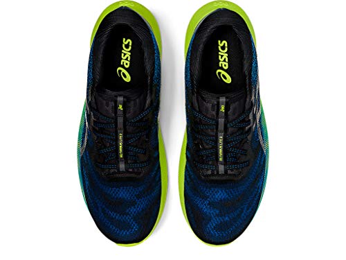 ASICS Men's Gel-Nimbus Lite 2 Running Shoes, 11.5M, Reborn Blue/Black