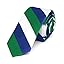 Kelly Green, White and Royal Blue