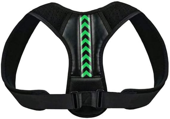 Adjustable Scoliosis Posture Corrector Women Upper Back Support Back Brace Back Pain Relief Support For Shoulder Back Neck Stretcher For Men Adjustable Elastic Bands Neoprene Belt