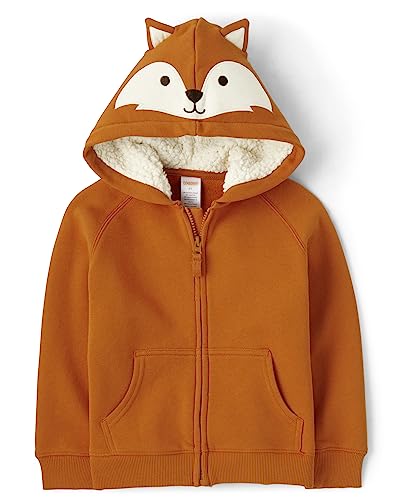 Gymboree Boys' and Toddler Long Sleeve Zip Up Hoodie