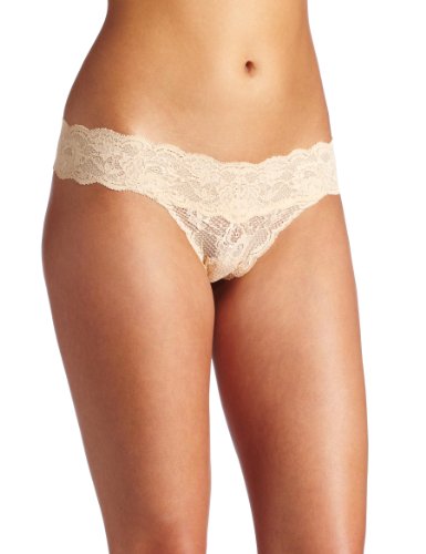 Cosabella Women's Never Say Never Bootie Thong Panty, Blush, One Size