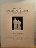  Seltene Porzellan-Plastik (Sammlung Ridder). Fayencen, Kleinkunst, Möbel, Gemälde, Gobelins, Perserteppiche aus de R\'schem und anderem Besitz. Versteigerung XXI am 3. Juni 1931