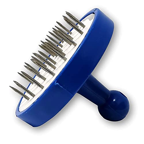 EKNA Shisha Lochstecher in blau - Plastik Lochstecher für Alu Folie - Shisha Folien Stecher - Topflöcher + EKNA Sticker… – Bild 7