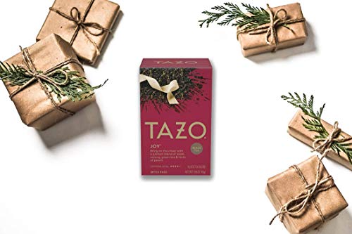Tazo Tea Bags For A Seasonal Blend, Joy Limited Edition, Hot Tea 20 Tea Bags (Pack Of 6) #TOP5