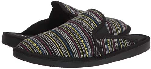 Rocket Dog Women's Romy Aloe Stripe Cotton Mule, Black Multi, 11 | Image 6