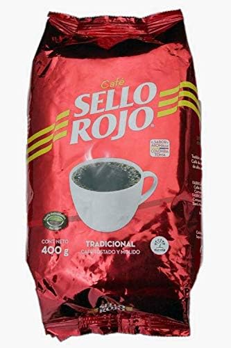 Cafe Sello Rojo molido x 400 Grms
