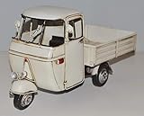 vespa ape 50 technische daten Herstellung erfolgt im traditionsreichen Unternehmen in handwerklicher detailgetreuer Arbeit
