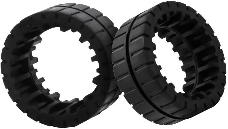 For iR-obot Braava Jet M6 (6110) (6012) (6112) (6113) Ultimate Wi-Fi Connected Robot Mop Parts Non-Slip Wheel Tires Replacement Replace parts(12PCS)