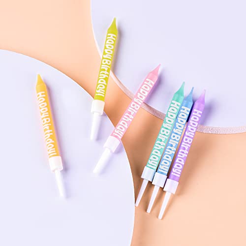 Phd Cake 36-Count Birthday Candles With Holders, Party Candles, Cake Candles #TOP3