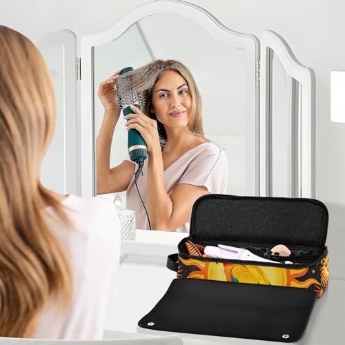 Organizador de viaje para herramientas de cabello 2 en 1 miniatura 6