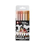 Flexible brush for easy blending