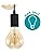Lampada Sospensione Eglo Townshend 4 - Design Vintage Con 4 Fiamme, Metallo Marrone Antico, E27 - Foto 6