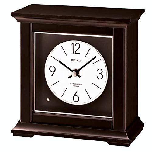 Seiko Traditional Musical Desk/Table Clock - 7.25 In. Wide #TOP15