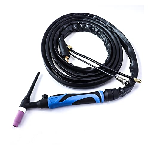 Torch GTAW Gas Tungsten Arc Welding Torch A-200 Valve Argon 4m 13ft Air Cooled Torch of 150-300A TIG Welding Machine tig welding accessories(A. 4M(13FT) TORCH)