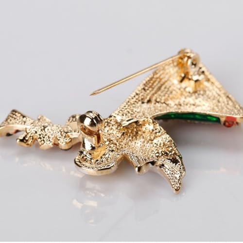 Image of Brooches And Pins For Women Fashion Elegant Flower Broches Lady Costume Jewelry Brooch Pins