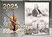 Produktbild Komponisten-Kalender, Bach-Kalender, Musik-Kalender 2025, DIN A4: Bach Schätze  Bach Treasures