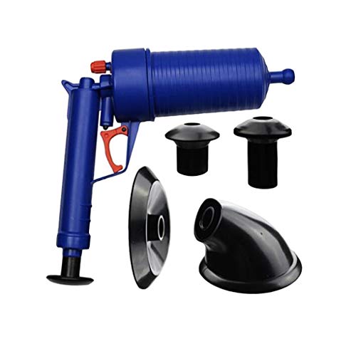 Tubayia Pipe Cleaning Gun with 4 Suction Cups