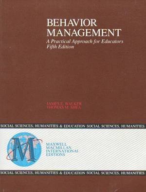 Amazon.com: Behaviour Management: A Practical Approach for Educators ...