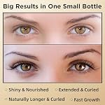 ASAMO Eyelash & Eyebrow Growth Serum - 2-in-1 Lash & Brow Enhancer for Longer, Thicker, Fuller Looking Lashes - Advanced Peptide Formula, Vegan & Cruelty-Free, Safe for Sensitive Eyes - 3ml - Image 3